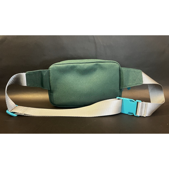 LEGO Target | Fanny Pack | Sling Crossbody Bag | Green | Aqua | 9"x6" | EUC - Picture 3 of 6